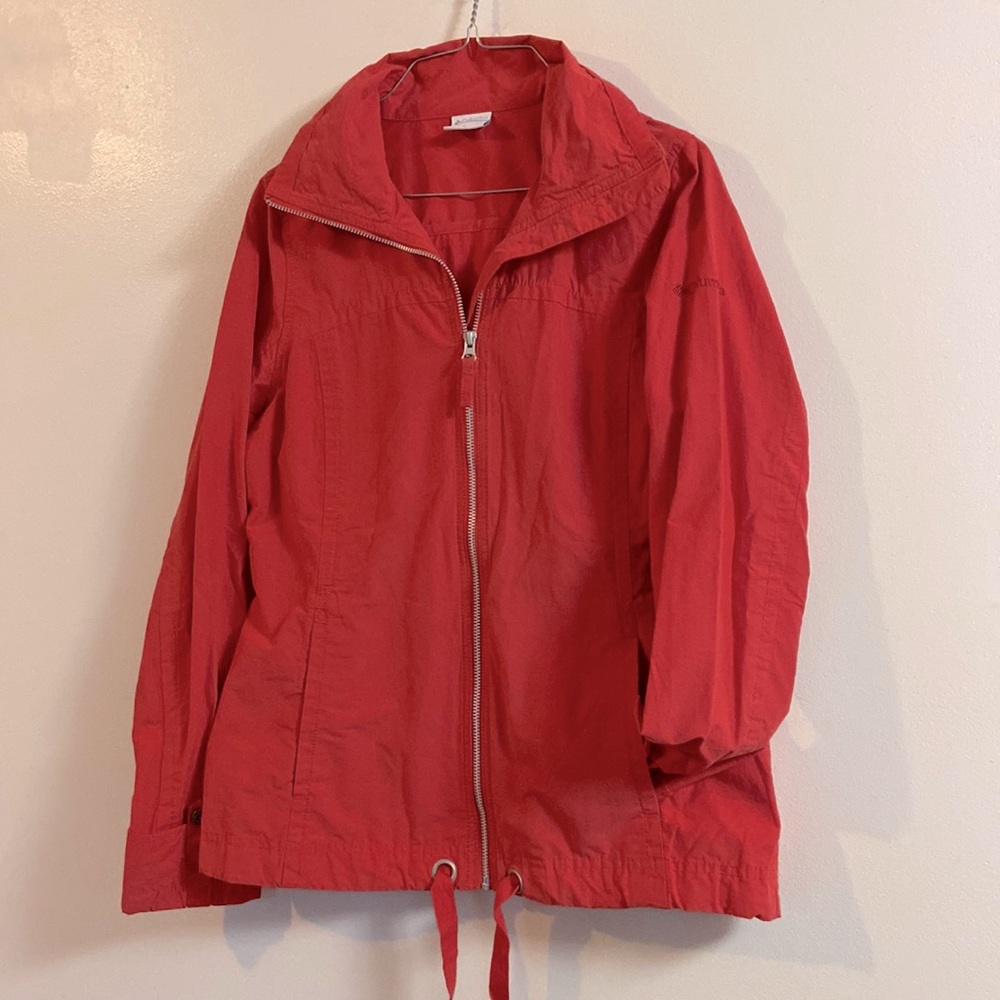 Women’s Columbia Coral Hooded Jacket Size M